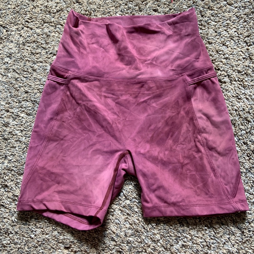 Born Primitive Maroon/Pink Shorts